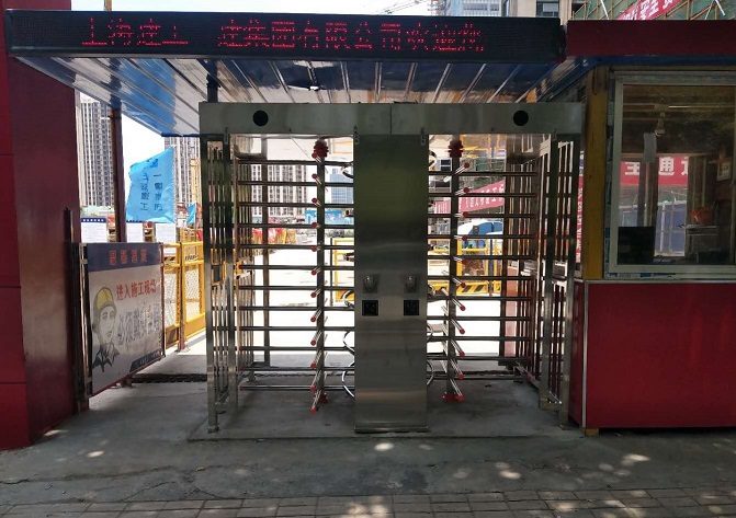 全高摆闸案例4